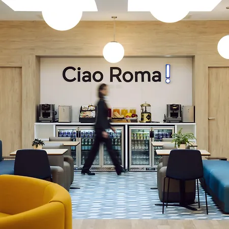 Air Rooms Rome Airport By Hellosky-2